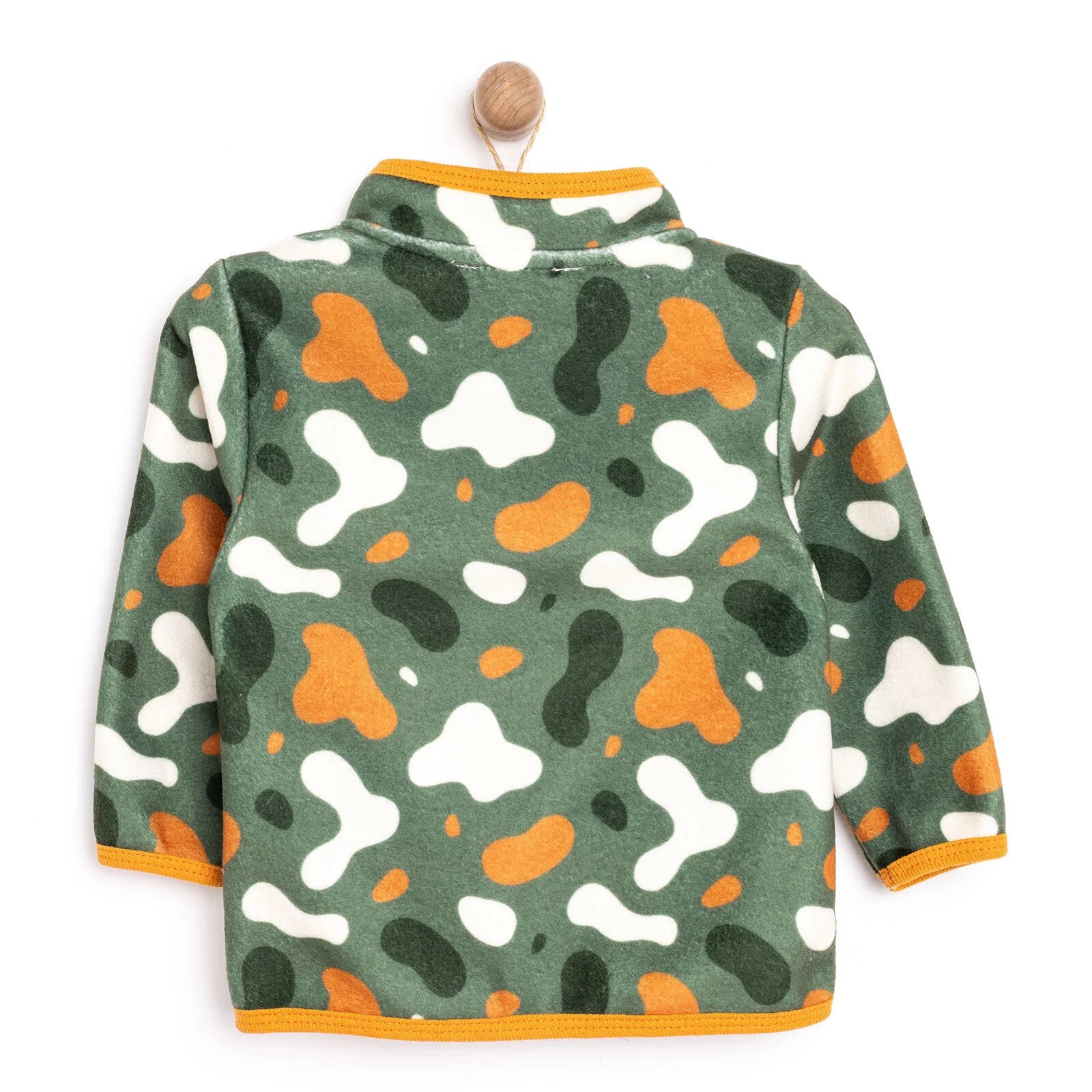 HelloBaby Basic Repeat Printed Fleece Cardigan - Printed - ebebek - Black Friday