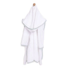 Mollia Boy Baby Bathrobe - White - Mollia - ebebek
