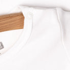 HelloBaby Boy Tshirt - Footed Bottom - Ecru - ebebek - Black Friday