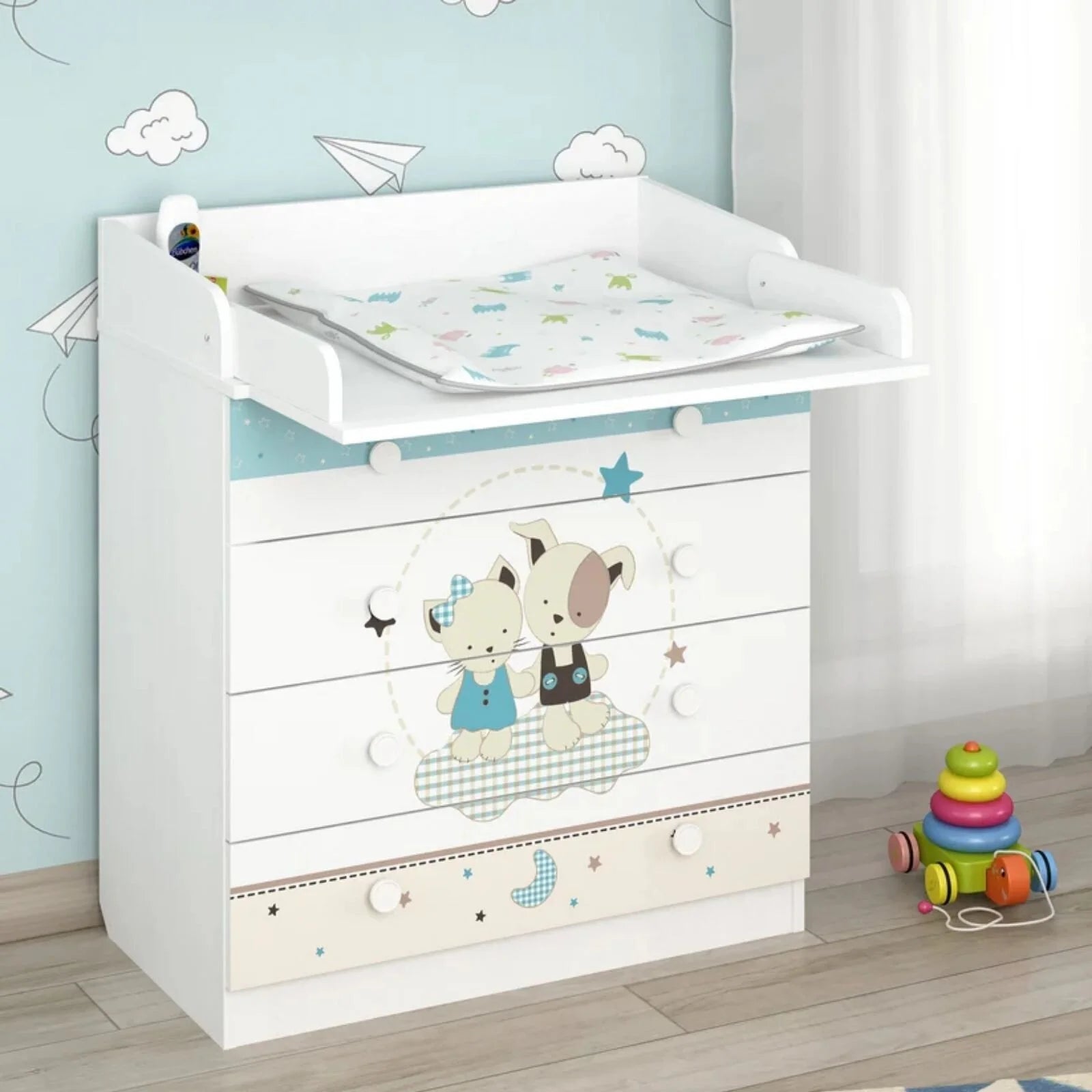 Shefa Kids 800 Changing Dresser - Best Friends - ebebek - Black Friday