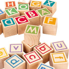 Hape Pull Along Cart with Stacking Blocks - ebebek - Black Friday