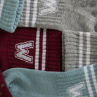 HelloBaby Baby Boy Non - Slip Pack of 3 Socks - Grey Melange - ebebek - Black Friday