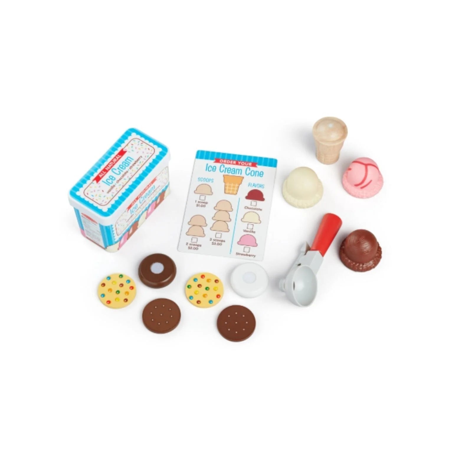 Melissa & Doug Scoop & Sandwiches Ice Cream Playset - ebebek - Black Friday