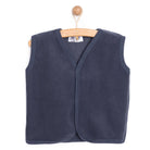 HelloBaby Basic Fleece Vest - Dark Grey - ebebek - Black Friday