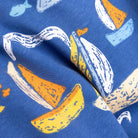 HelloBaby Little Sailor Boy Tshirt - Short - Indigo - ebebek - Black Friday