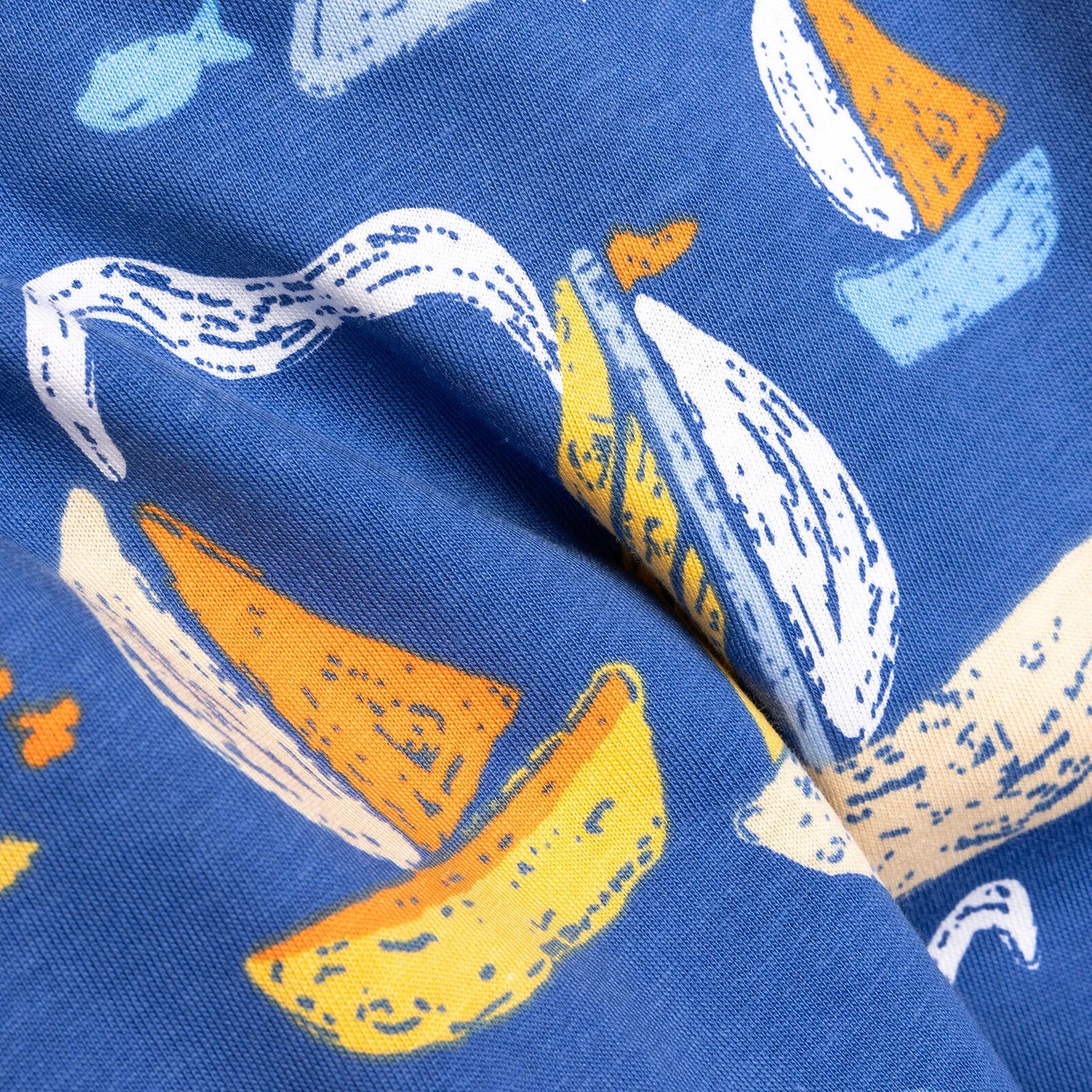 HelloBaby Little Sailor Boy Tshirt - Short - Indigo - ebebek - Black Friday