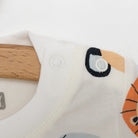 HelloBaby Boy Tshirt - Short - Ecru - ebebek - Black Friday