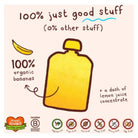 Ella's Kitchen Organic Bananas First Tates Baby Food Pouch 4+ months 70g - ebebek - Black Friday