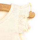 HelloBaby Basic Sea Shell Patterned T-shirt - Short - Ecru - ebebek - Black Friday