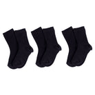 HelloBaby Unisex Socks 3 Pcs - Black - ebebek - Black Friday