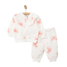 HelloBaby Basic Baby Girl Zippered Joggers - Ecru - ebebek - Black Friday