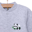 HelloBaby Unisex Quilted Cardigan - Grey Melange - ebebek - Black Friday