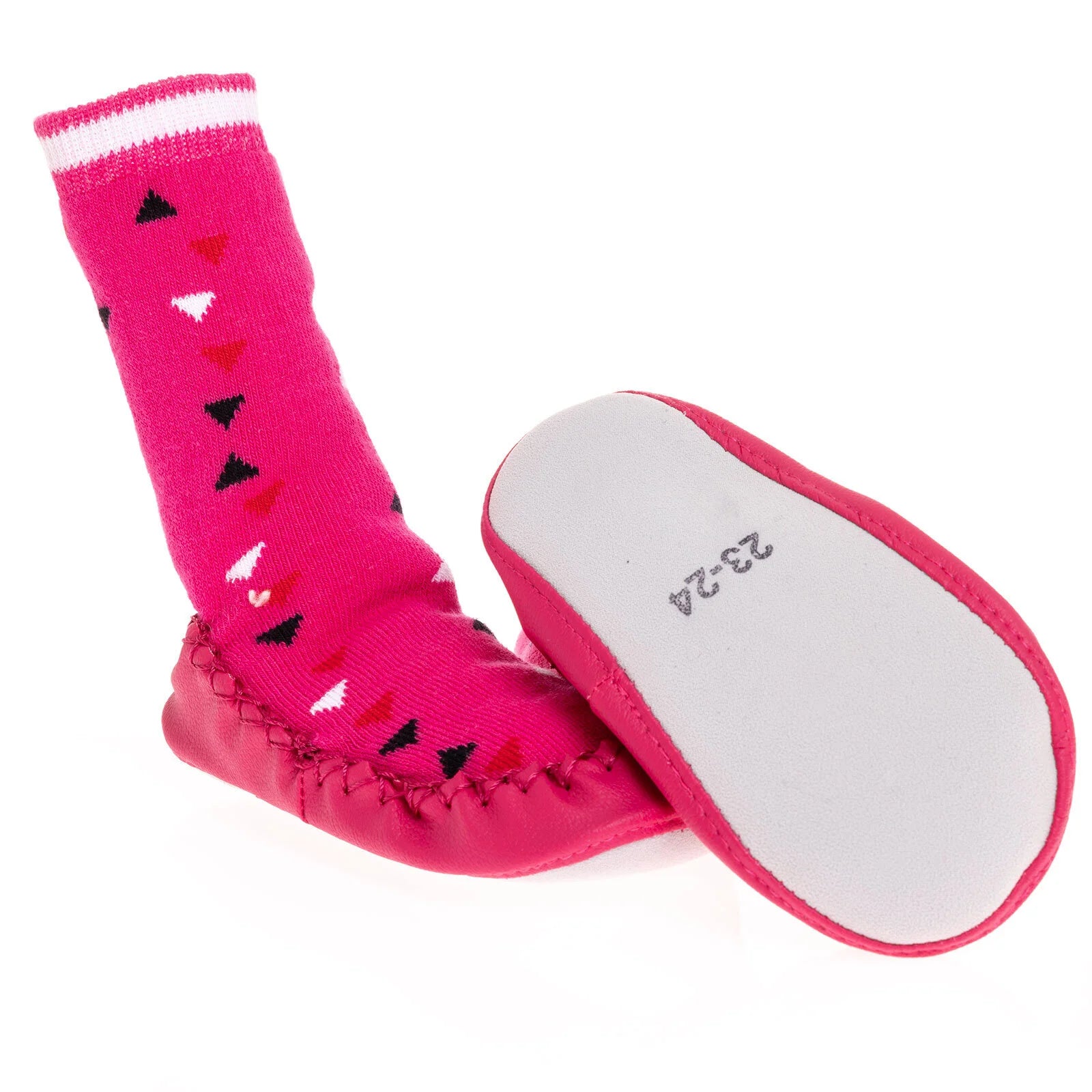 Minissa Baby Girl Pack of 3 Socks - Pink - ebebek - Black Friday