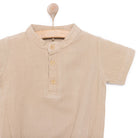 HelloBaby Boy Shirt Body - Beige - ebebek - Black Friday