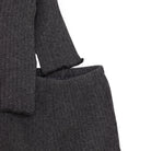 HelloBaby Girl Long Sleeve Pyjamas Set - Dark Grey - ebebek - Black Friday