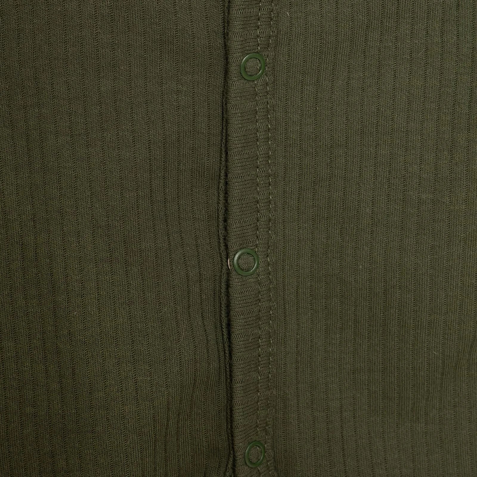 HelloBaby Newborn Boy Footed Jumpsuit - Dark Green - ebebek - Black Friday