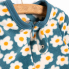 HelloBaby Newborn Fleece Footed Jumpsuit - Light Blue - ebebek - Black Friday