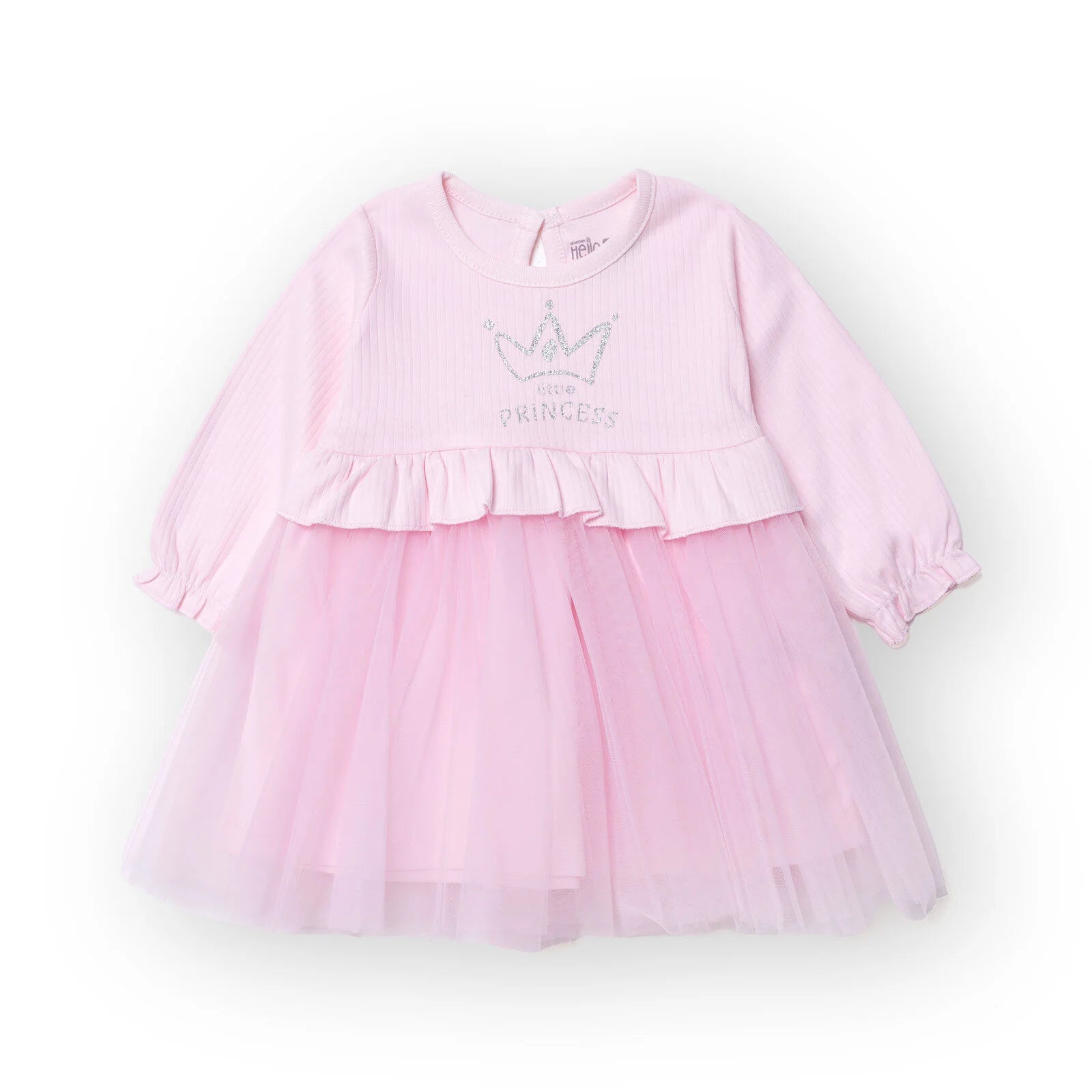 HelloBaby Newborn Dress - Light Pink - ebebek - Black Friday