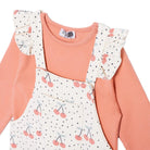 HelloBaby Salopet - Tshirt - Ecru Printed - ebebek - Black Friday