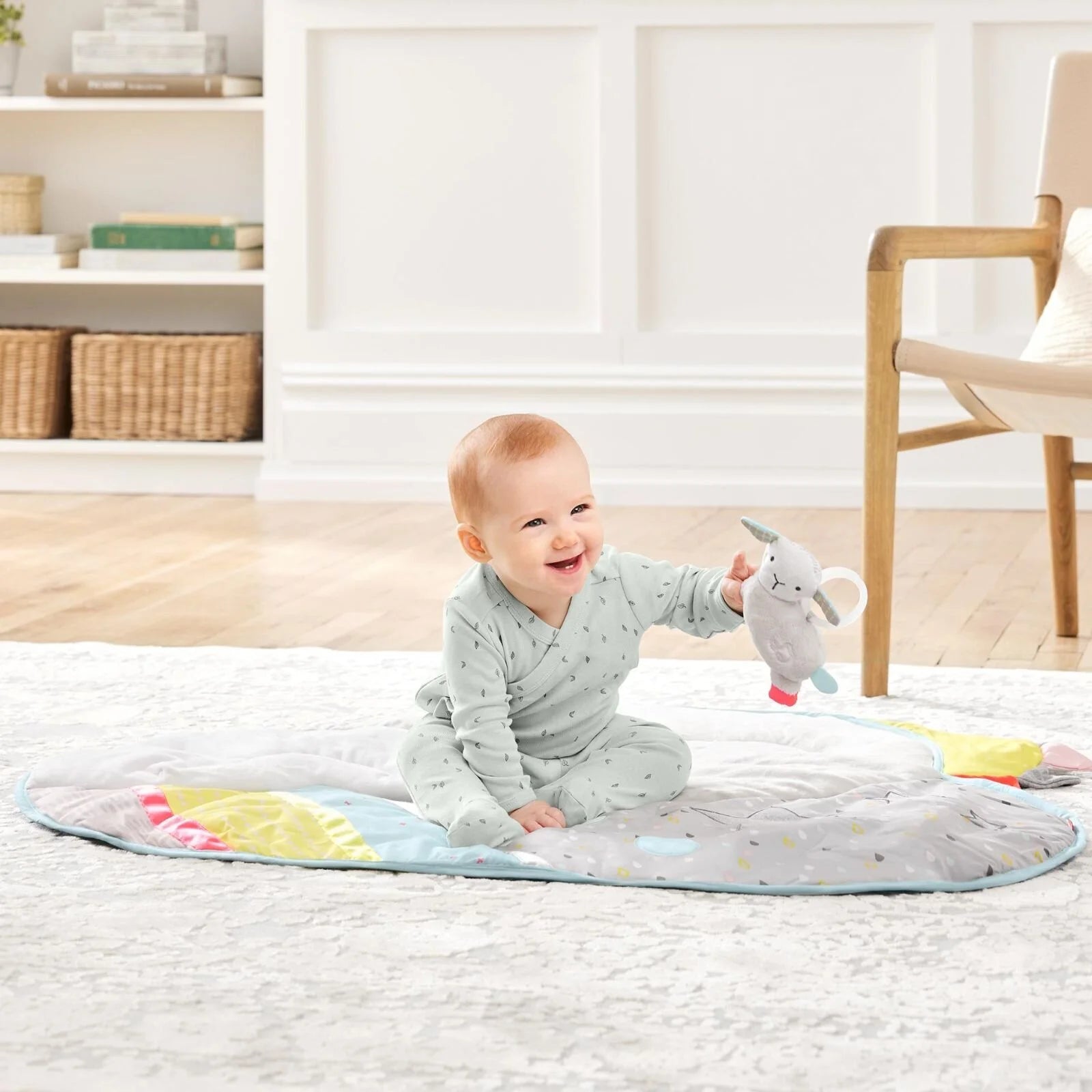 Skip Hop Silver Lining Cloud Activity Gym - ebebek - Black Friday