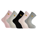 HelloBaby Baby Girl Socks 5 Pcs - Brown - ebebek - Black Friday