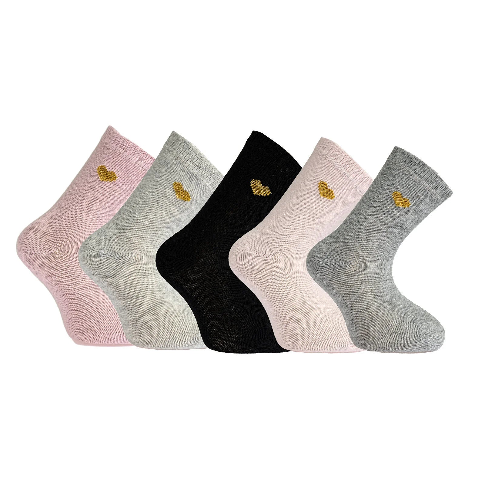 HelloBaby Baby Girl Socks 5 Pcs - Brown - ebebek - Black Friday