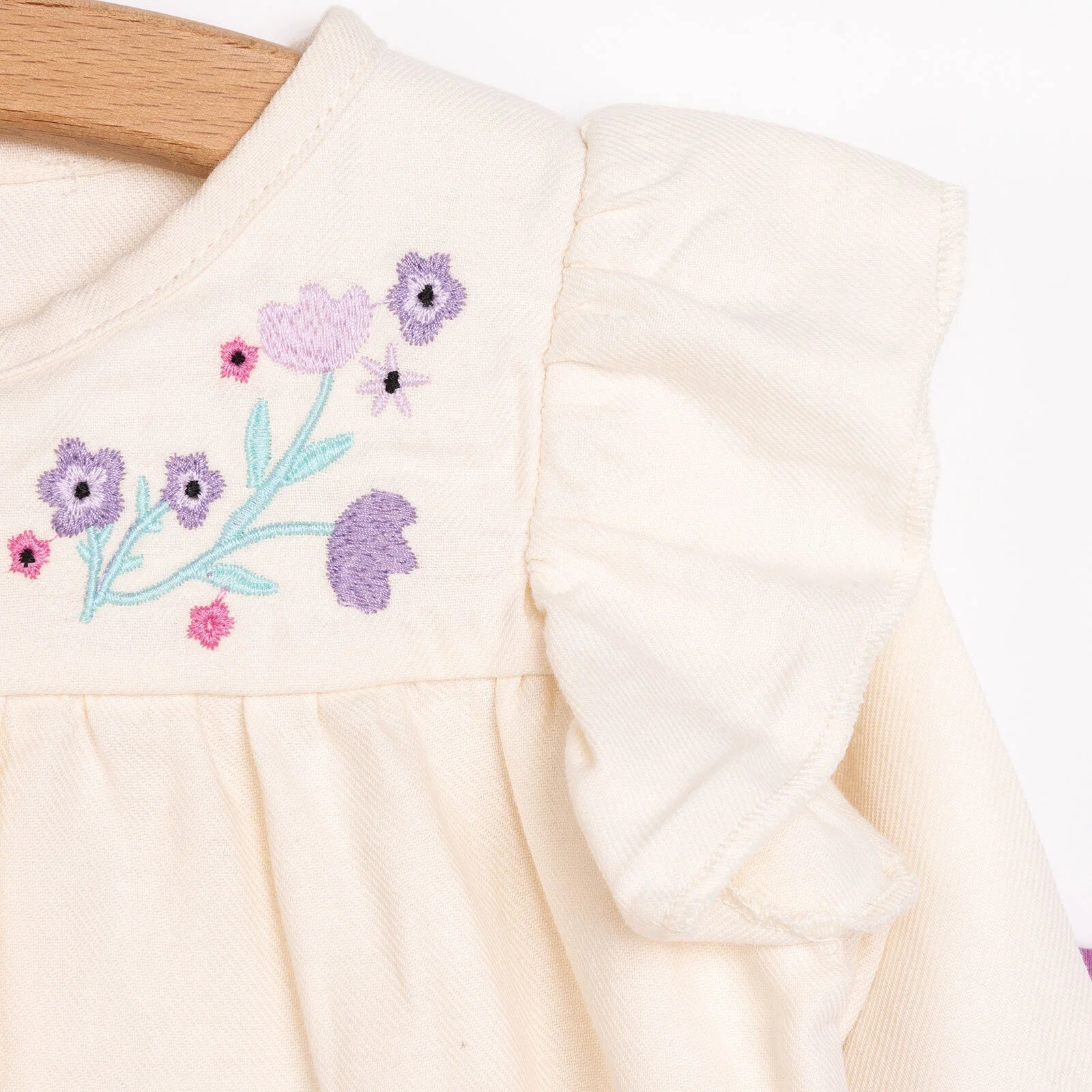 HelloBaby Baby Girl Blouse - Tights - Beige - ebebek - Black Friday