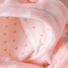 HelloBaby Newborn Polar Footed Jumpsuit - Pink Printed - ebebek - Black Friday