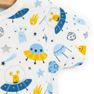 HelloBaby Baby Boy Short Sleeve Body - White - ebebek - Black Friday