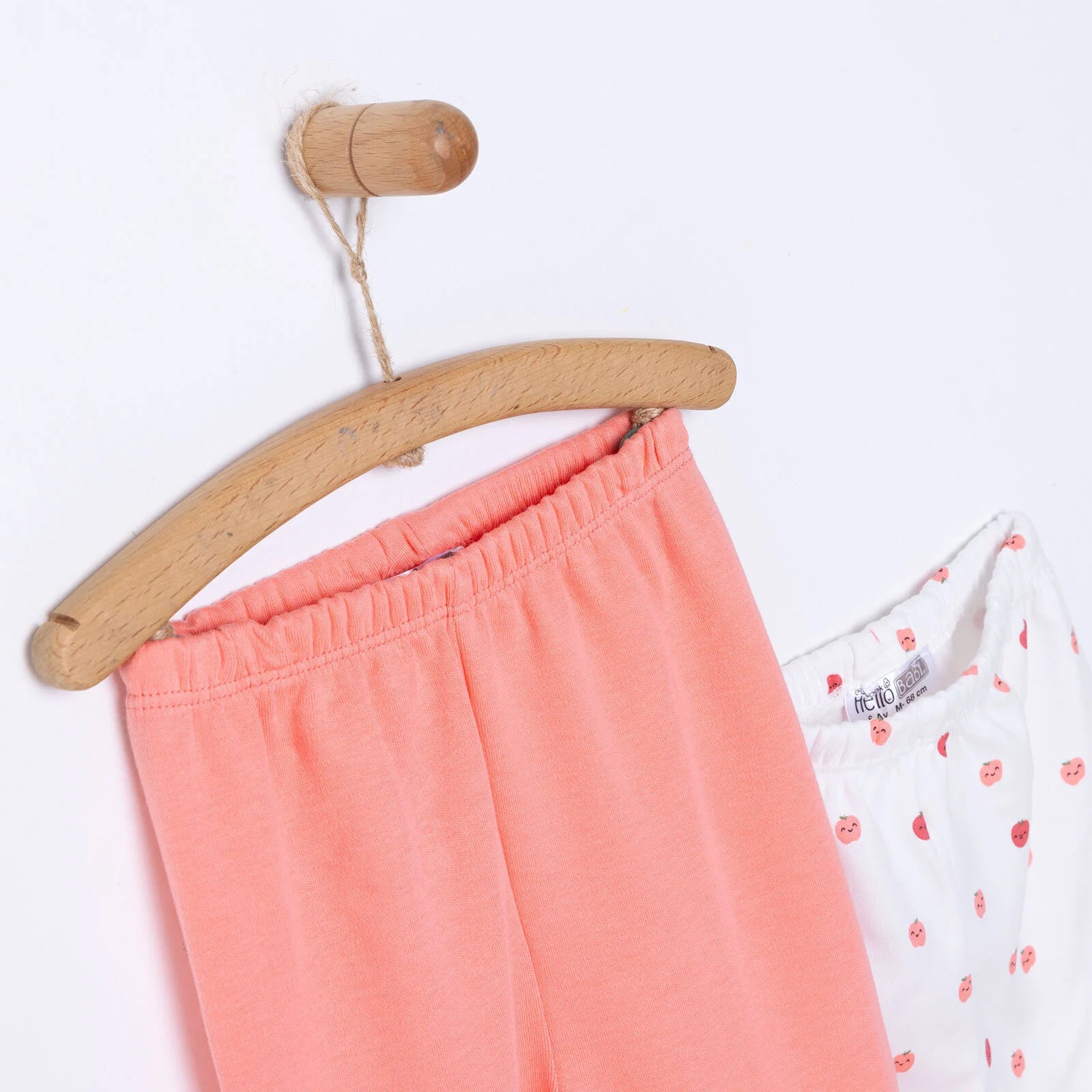 HelloBaby Newborn Baby Girl Embroidered - Coral - ebebek - Black Friday