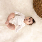 HelloBaby Bodysuit - Ecru - ebebek - Black Friday