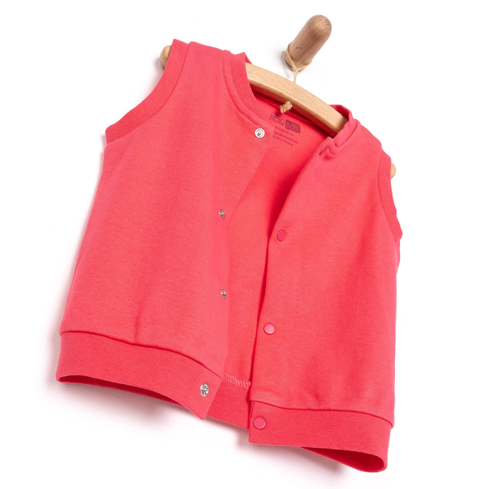 HelloBaby Basic Ribbed Vest - Dark Pink - ebebek - Black Friday