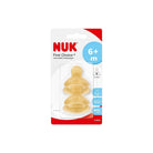 NUK First Choice+ Plus Silicone Teats Medium Feed Hole 0 - 6 months - ebebek - Black Friday