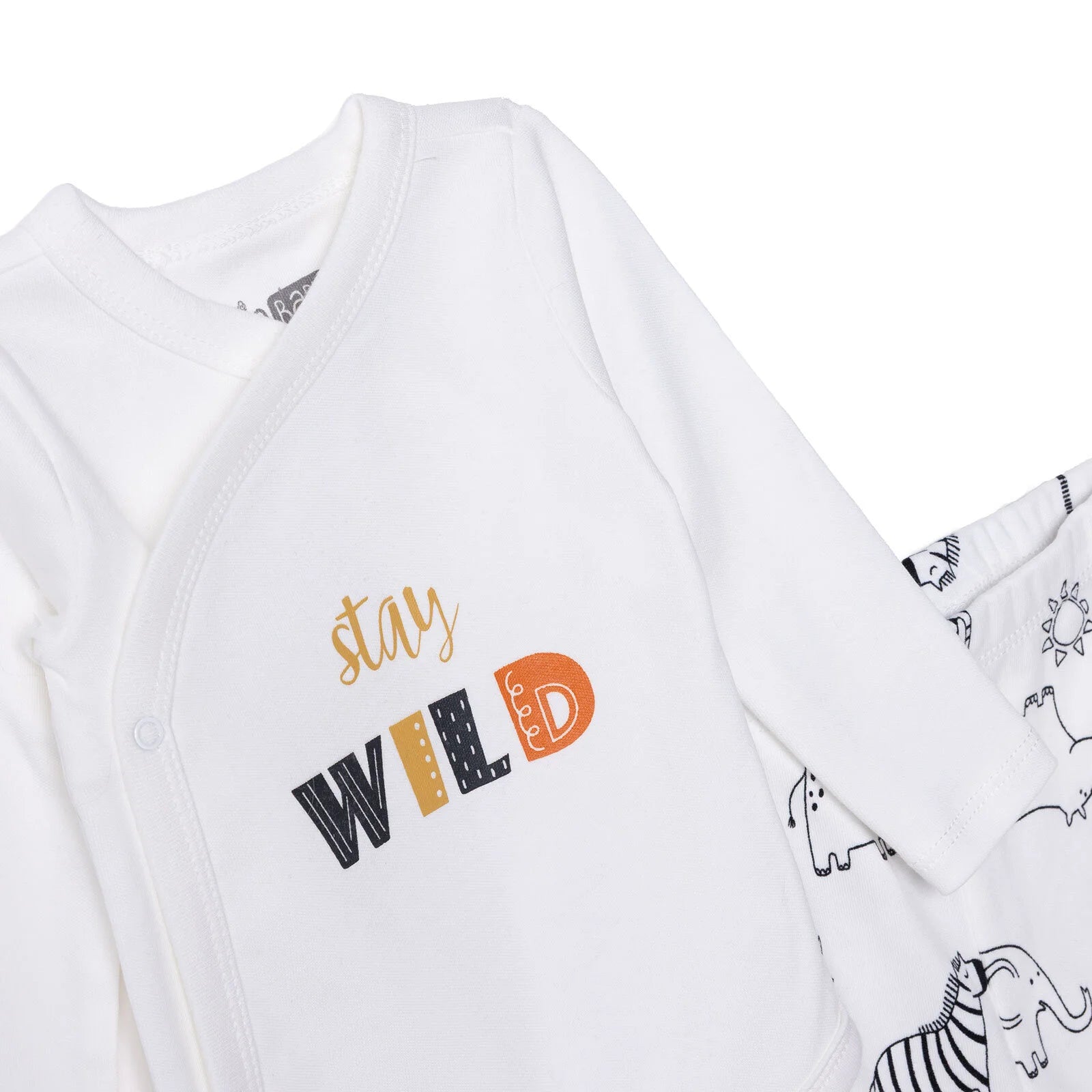 HelloBaby Newborn Body Footed Bottom - Ecru - ebebek - Black Friday