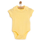 HelloBaby Baby Girl Short Sleeve Body - Yellow - ebebek - Black Friday
