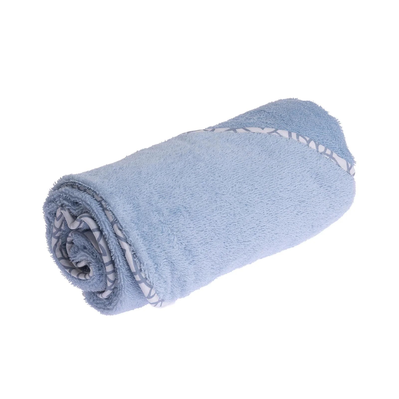 Mollia Unisex Baby Towel - Blue - ebebek - Black Friday