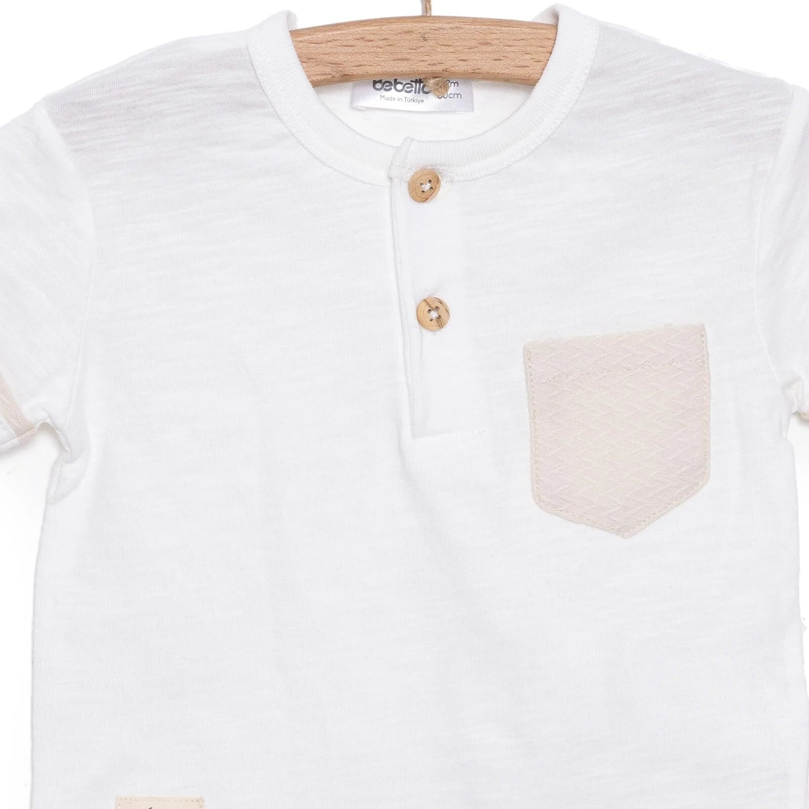 Bebetto Good Adventure Boy Shirt - Shorts - White - ebebek - Black Friday