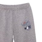 HelloBaby Basic Boy Joggers - Grey Melange - ebebek - Black Friday