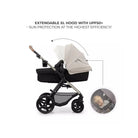 Kinderkraft Moov 2 3 - in - 1 Travel System - Grey - ebebek - Black Friday