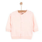 HelloBaby Basic Rib Cardigan - Light Pink - ebebek - Black Friday