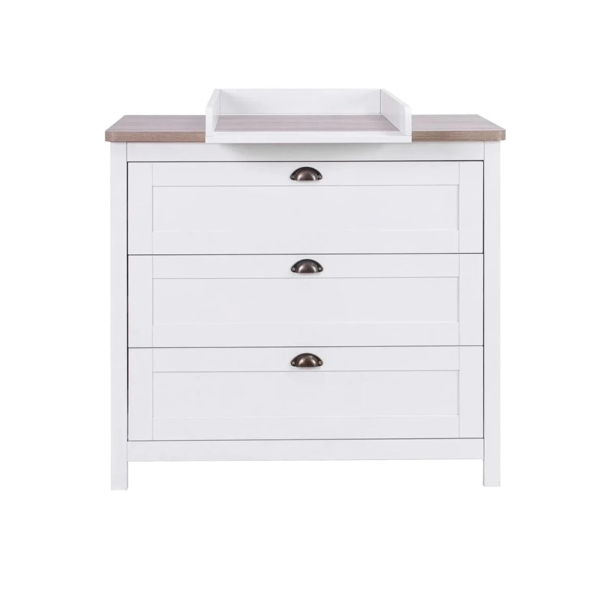 Tutti Bambini Verona 2 pcs Room Set - White/Oak White/Oak - ebebek