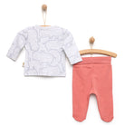 Bebetto Sweatshirt Footed Bottom - Coral - ebebek - Black Friday