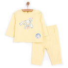 HelloBaby Girl Long Sleeve Pyjamas Set - Yellow - ebebek - Black Friday