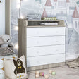 Shefa Kids 800 Changing Dressers - Elm/White - ebebek - Black Friday