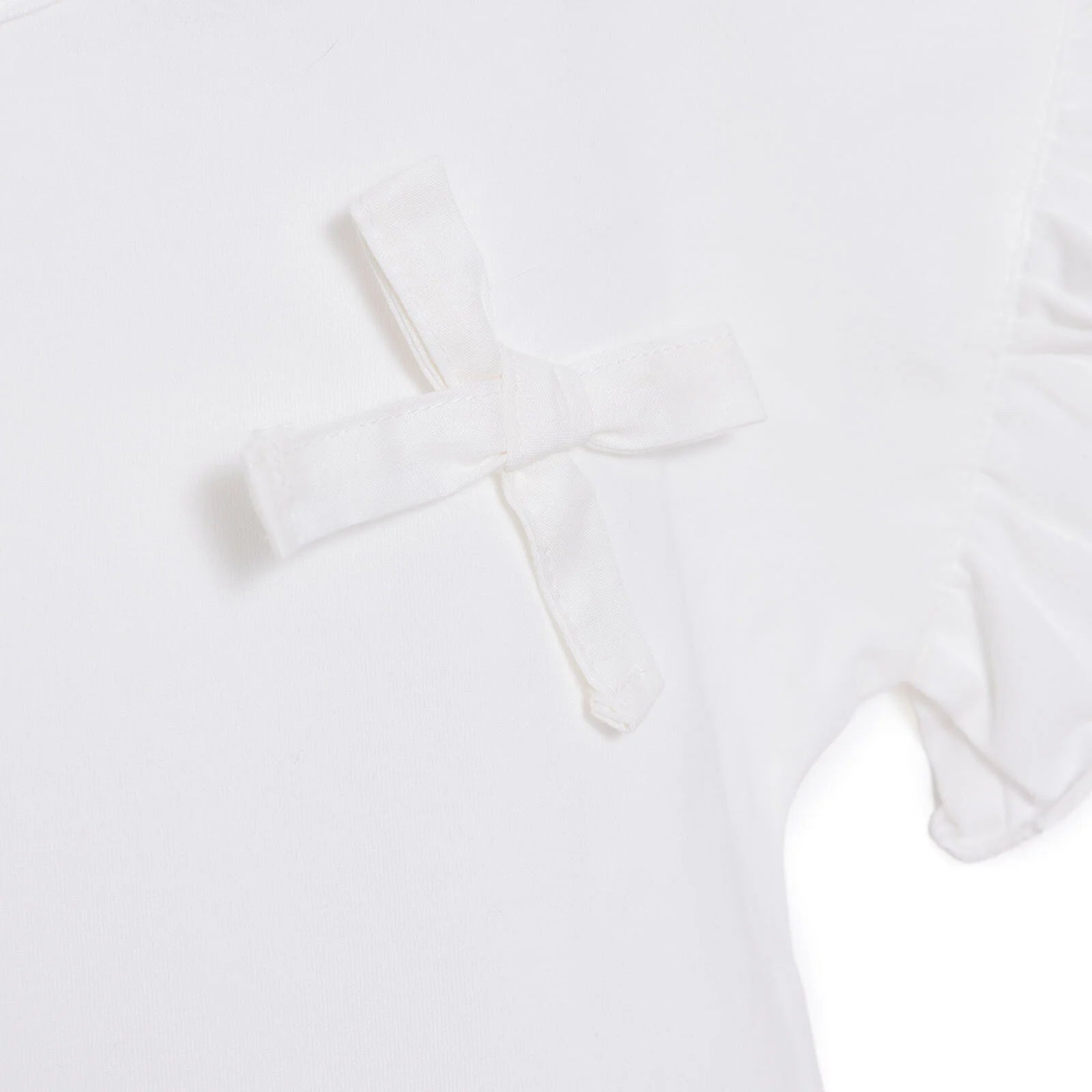 Bebetto Ponpon Team Girl Tshirt - Short - White - ebebek - Black Friday