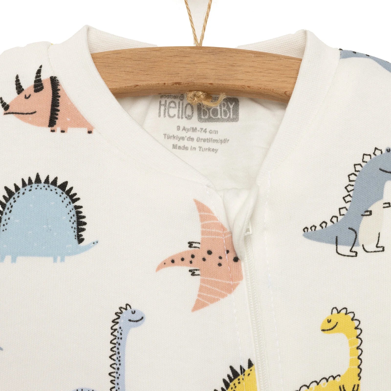 HelloBaby Sleepsuit - Ecru - ebebek - Black Friday