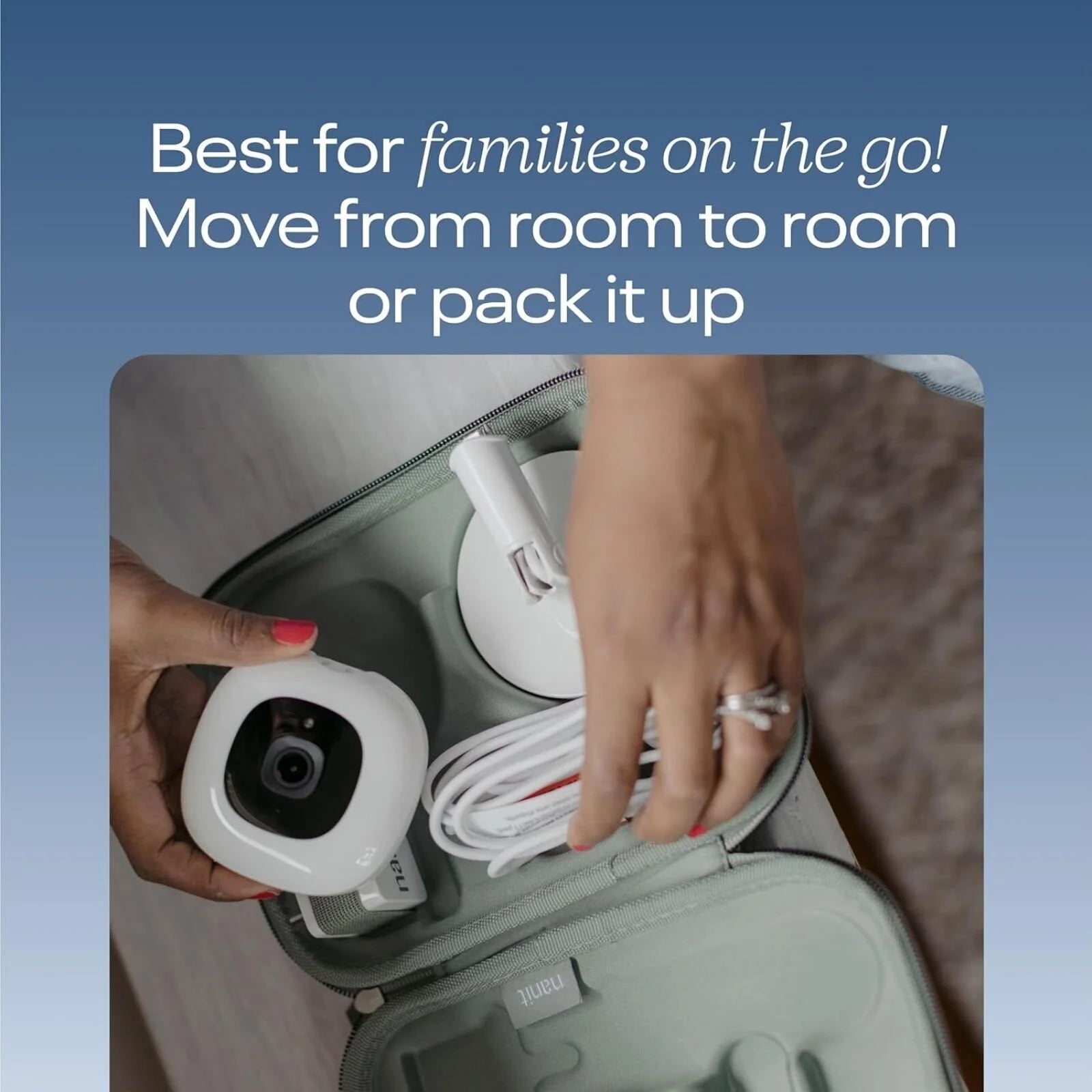 Nanit Pro Baby Camera & Flex Stand - ebebek - Black Friday