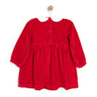 HelloBaby Newborn Girl Velvet Dress - Red - ebebek - Black Friday