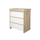 Tutti Bambini Modena 2 pcs Room Set - White/Oak White/Oak - ebebek