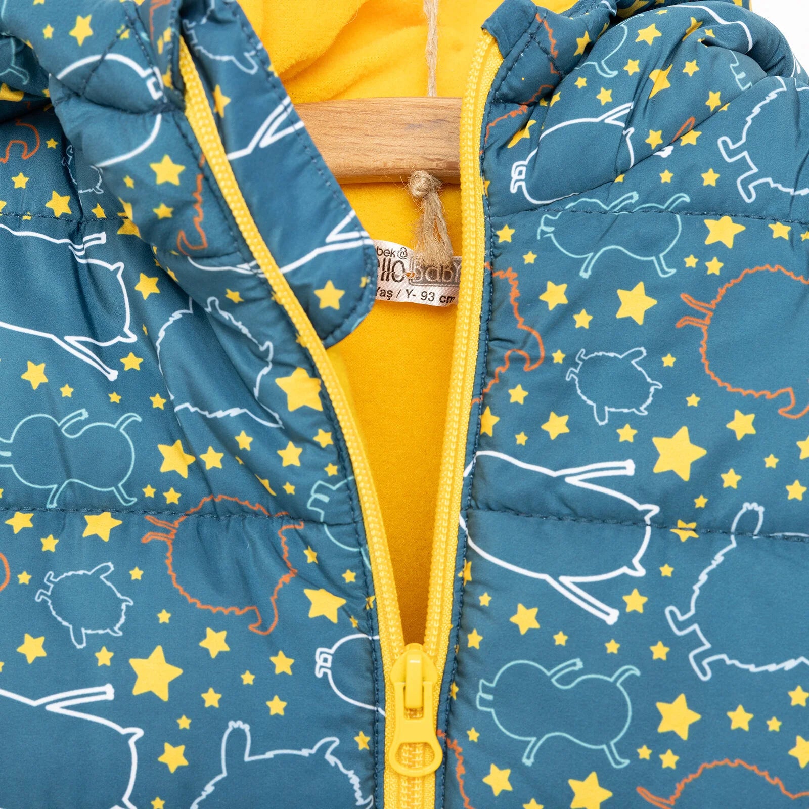 HelloBaby Basic Baby Boy Coat - Printed - ebebek - Black Friday